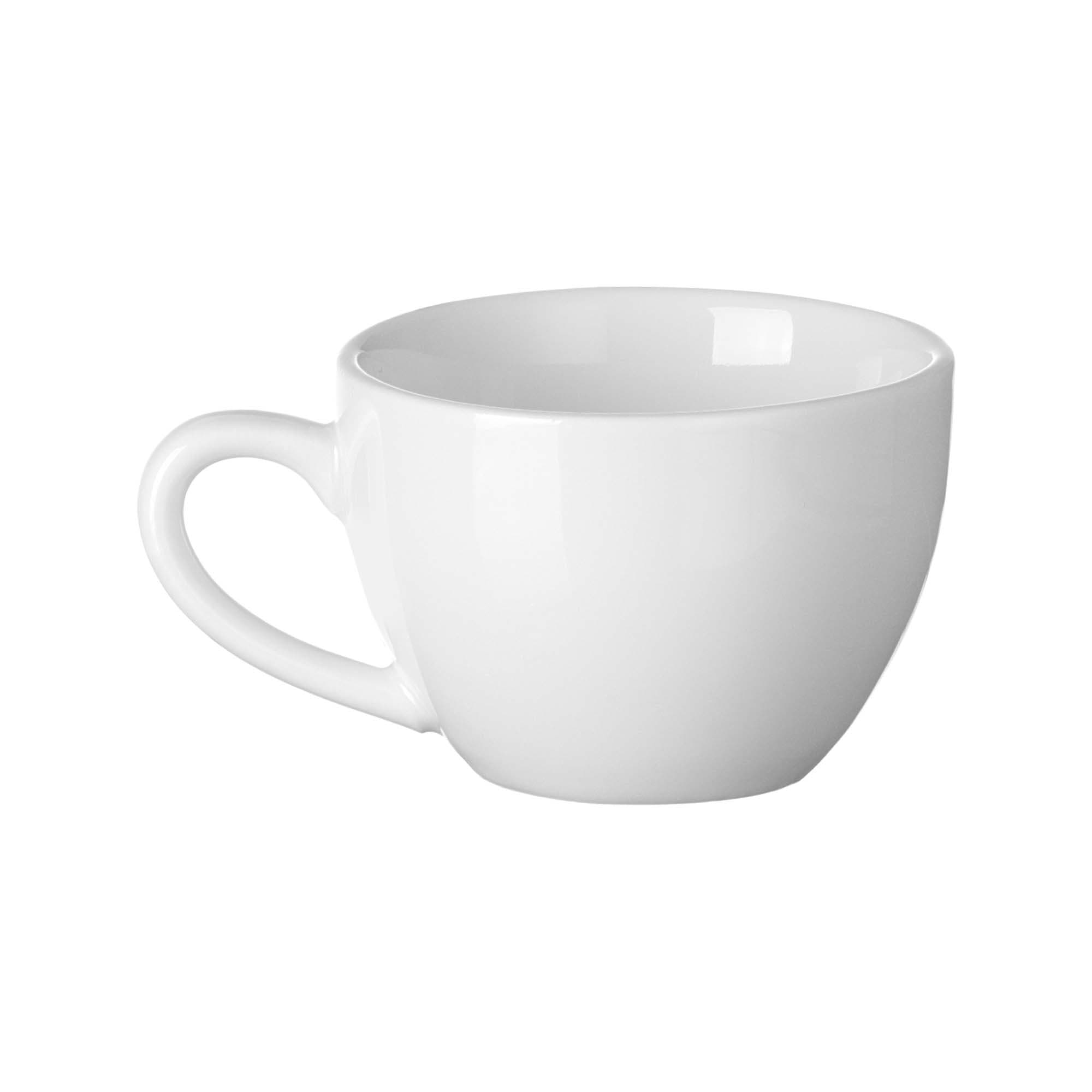 Filiżanka elegancka cappuccino Pure Bianco, 240ml