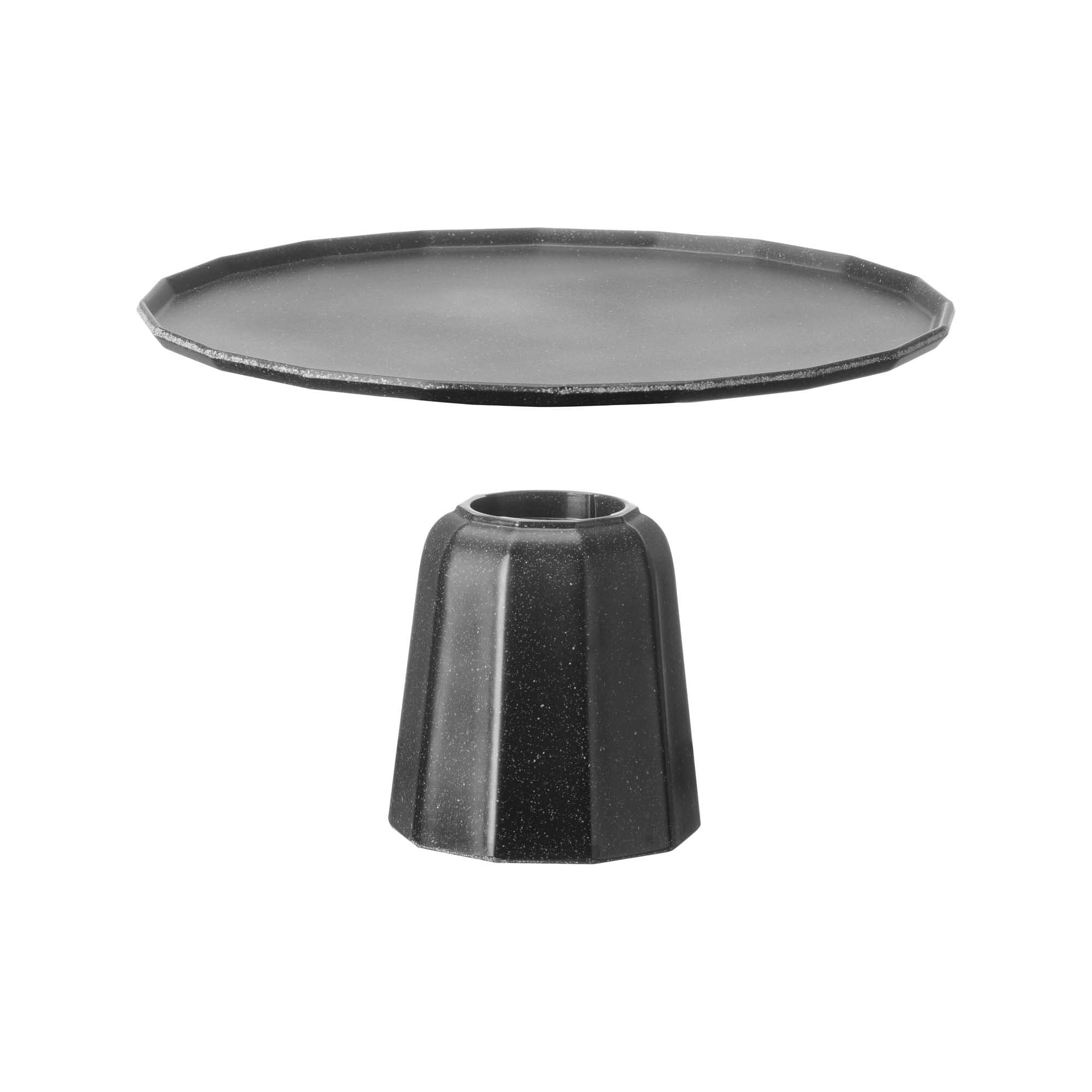 Podstawa do patery Metropolis, czarna, 110x(h)120mm