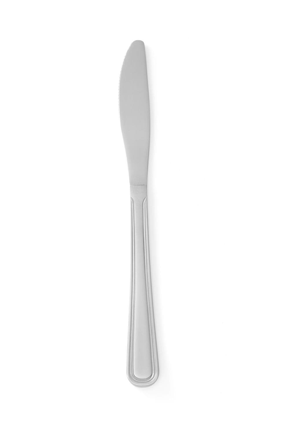 Nóż stołowy – 6 szt., HENDI, Kitchen Line, 6 szt., (L)215mm