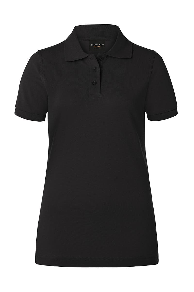 Koszulka polo robocza damska Basic BPF 3/1/3XL kolor czarny