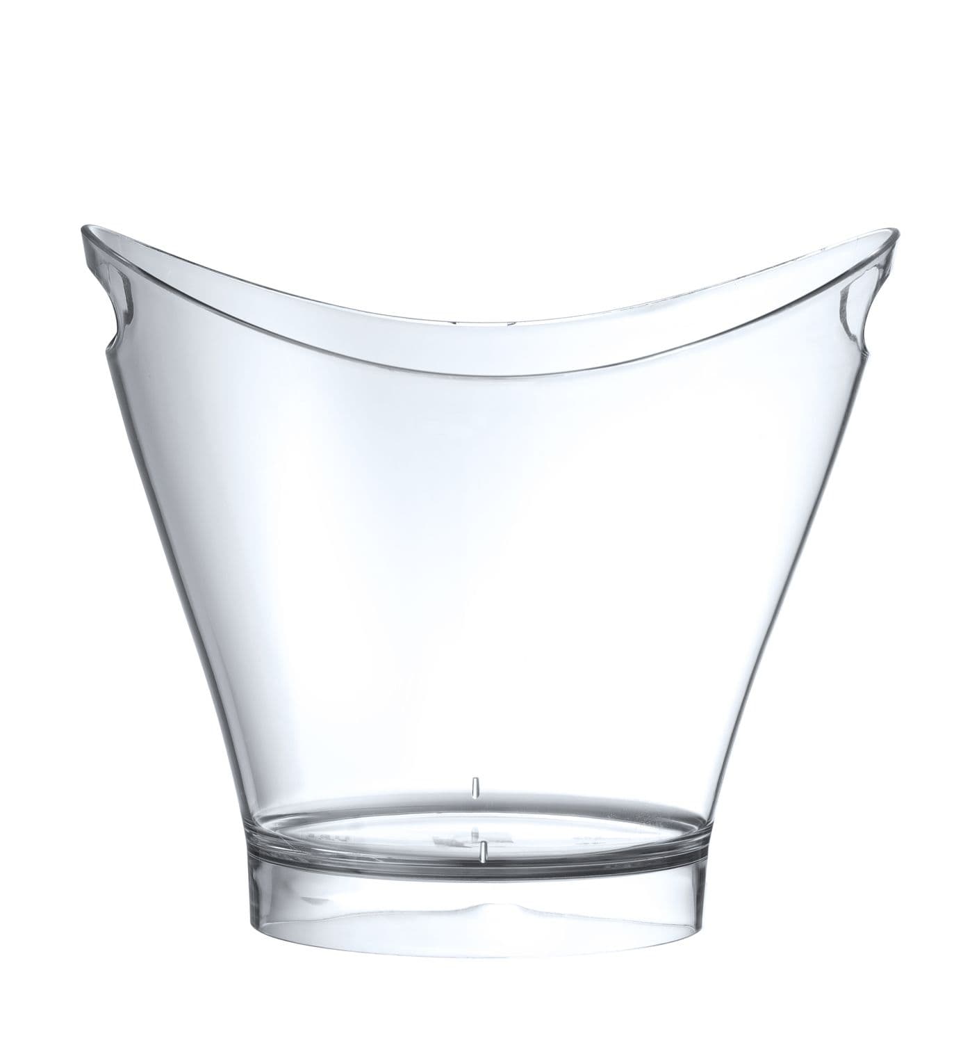 Misa do wina i szampana, BarUp, 6L, transparentny, 300x240x(H)260mm, Owalny