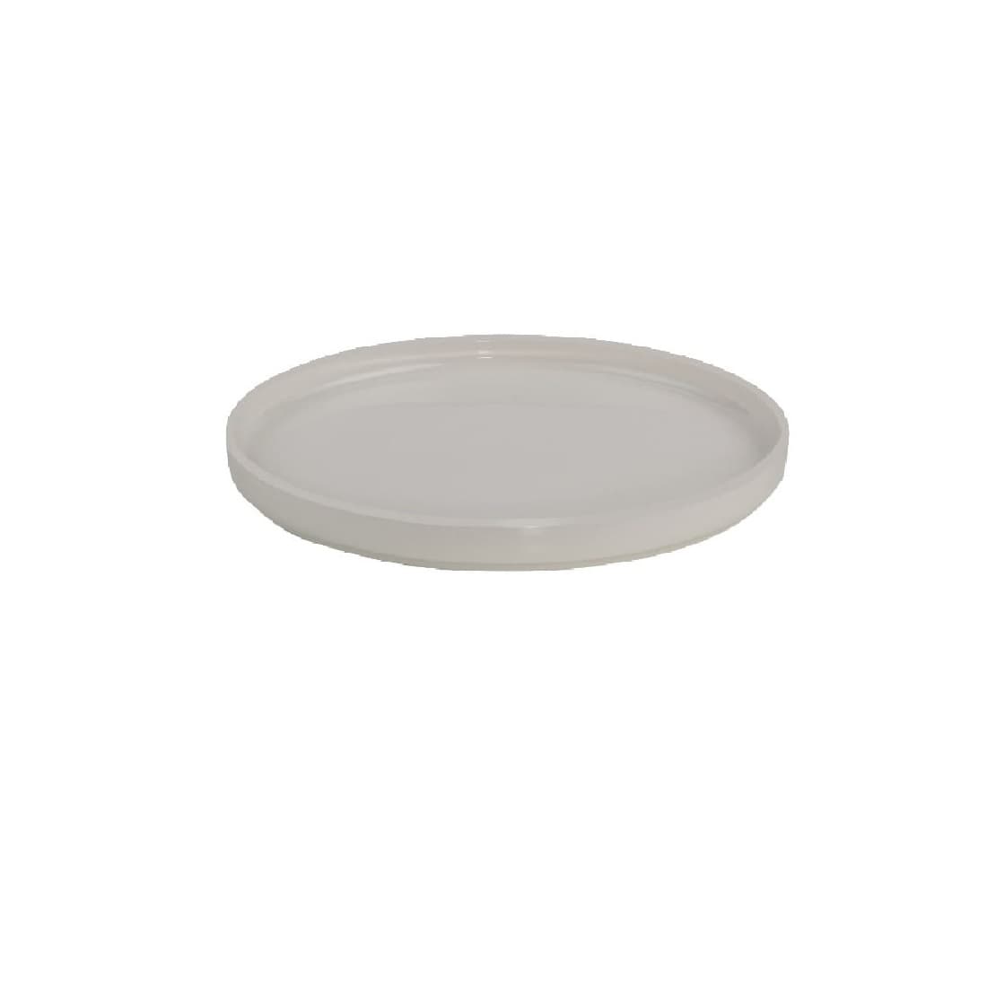 KREMA Stolt talerz z wysokim rantem 210 mm kremowy/6 szt