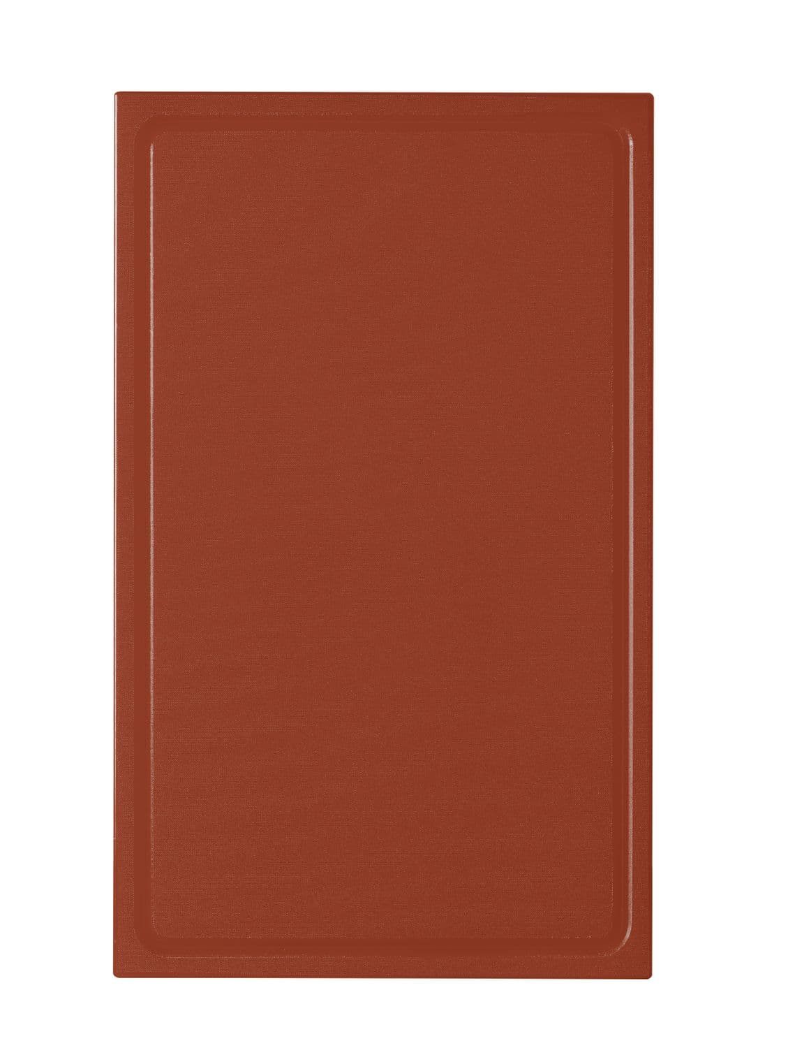 Deska do krojenia HACCP GN 1/1, HENDI, brązowy, 530x325mm, Prostokątny