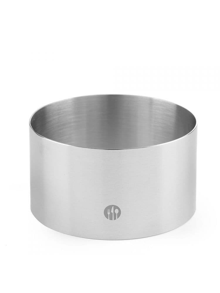 Rant piekarniczo-cukierniczy okrągły, HENDI, ⌀140x(H)50mm