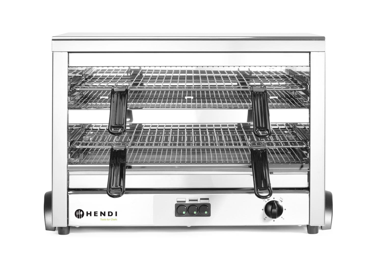 Opiekacz kwarcowy MAXI GN 1/1, HENDI, 400V/4500W, 682x528x(H)455mm