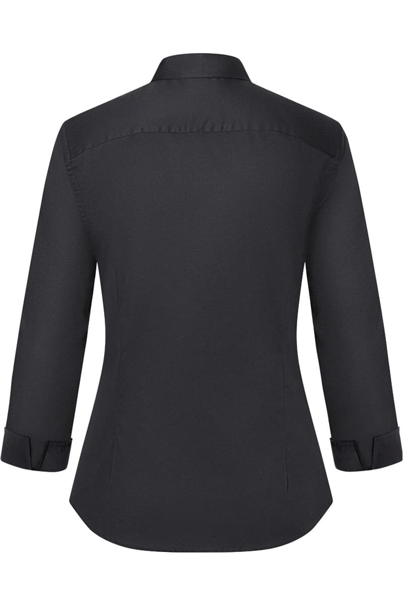 Bluzka z rękawem 3/4 Active-Stretch Karlowsky damska czarna S