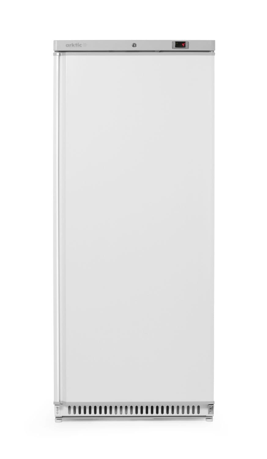 Szafa mroźnicza w obudowie ze stali malowanej na biało, Arktic, Budget Line, 600 l, 455L, 230V/350W, 744x775x(H)1900mm