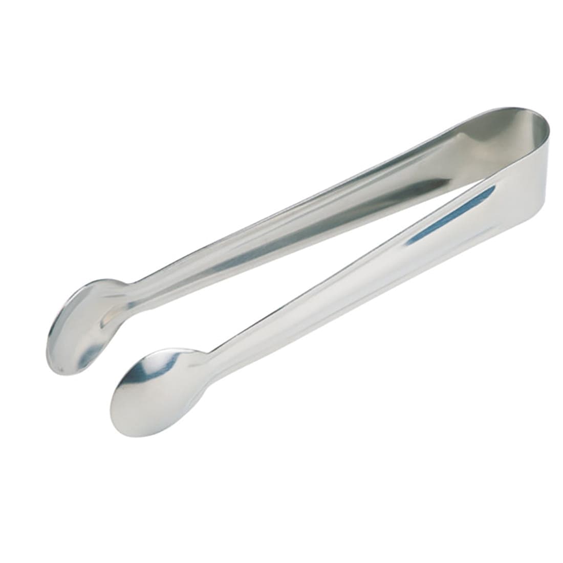Szczypce stalowe 16 cm do kiełbasek , stal nierdzewna polerowana 18/0