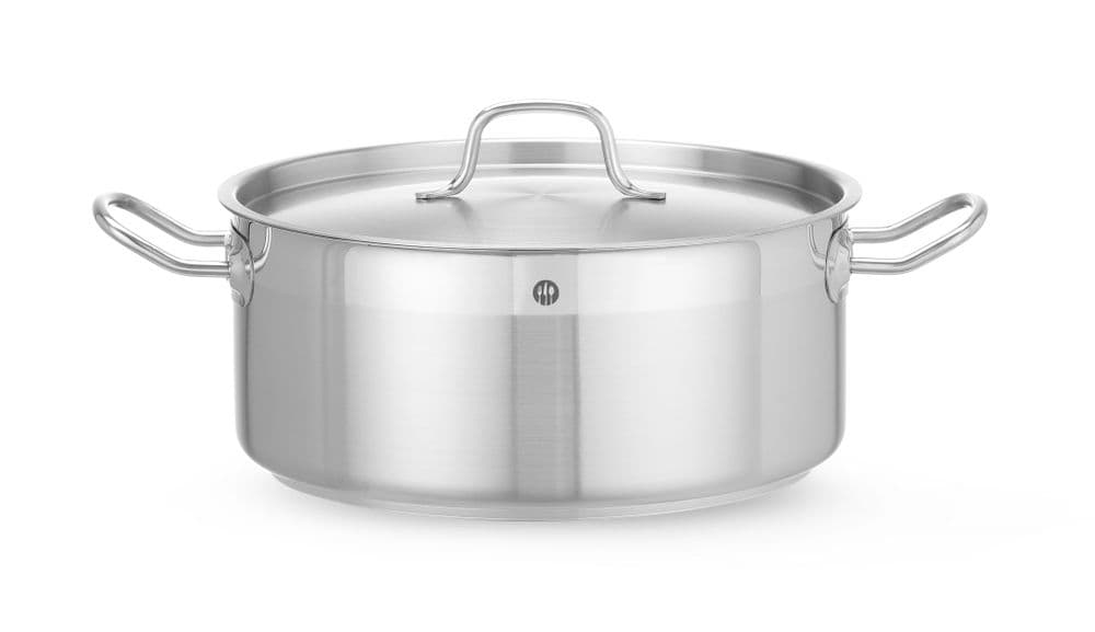 Garnek Profi Line niski z pokrywką, 7,5l