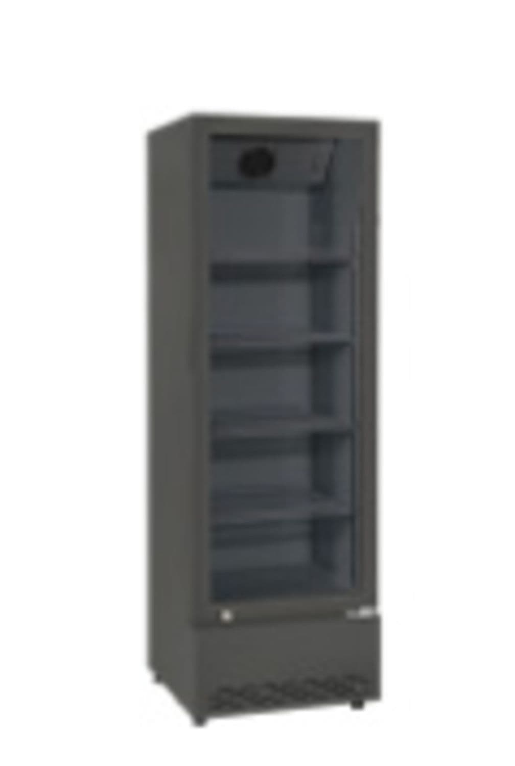 Chłodziarka ekspozycyjna , Arktic, 158L, czarny, 230V/290W, 540x540x(H)1527mm