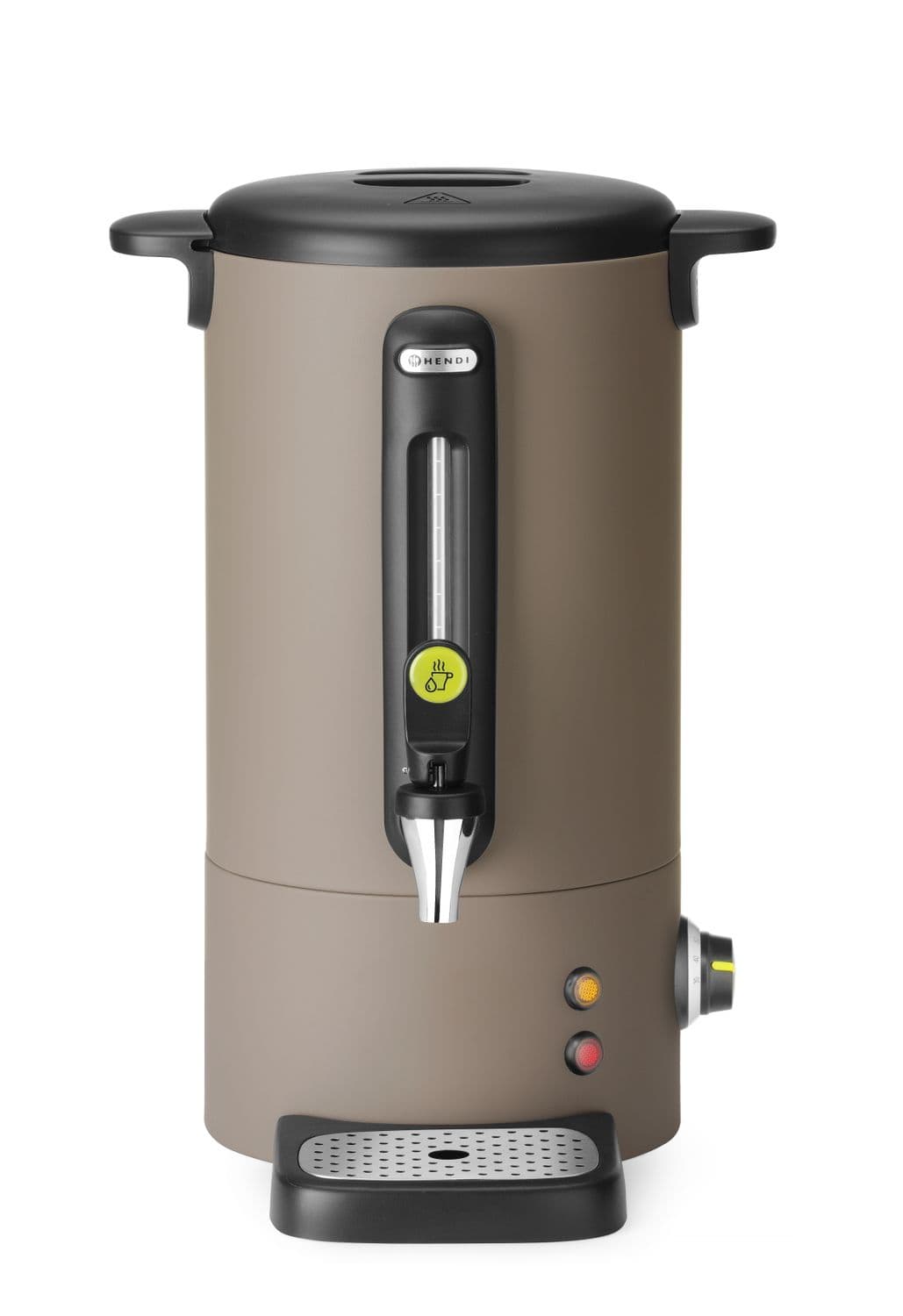 Warnik UNIQ, HENDI, designed by Robert Bronwasser, 9L, taupe, 230V/950W, 307x330x(H)450mm