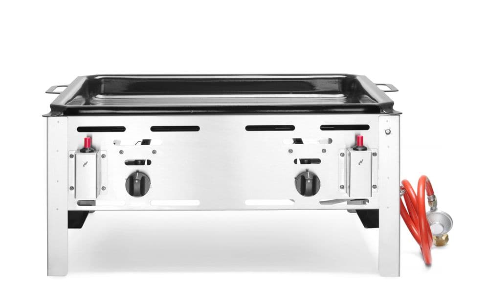 Patelnia gazowa Bake Master Maxi GN 2/1 - stołowa