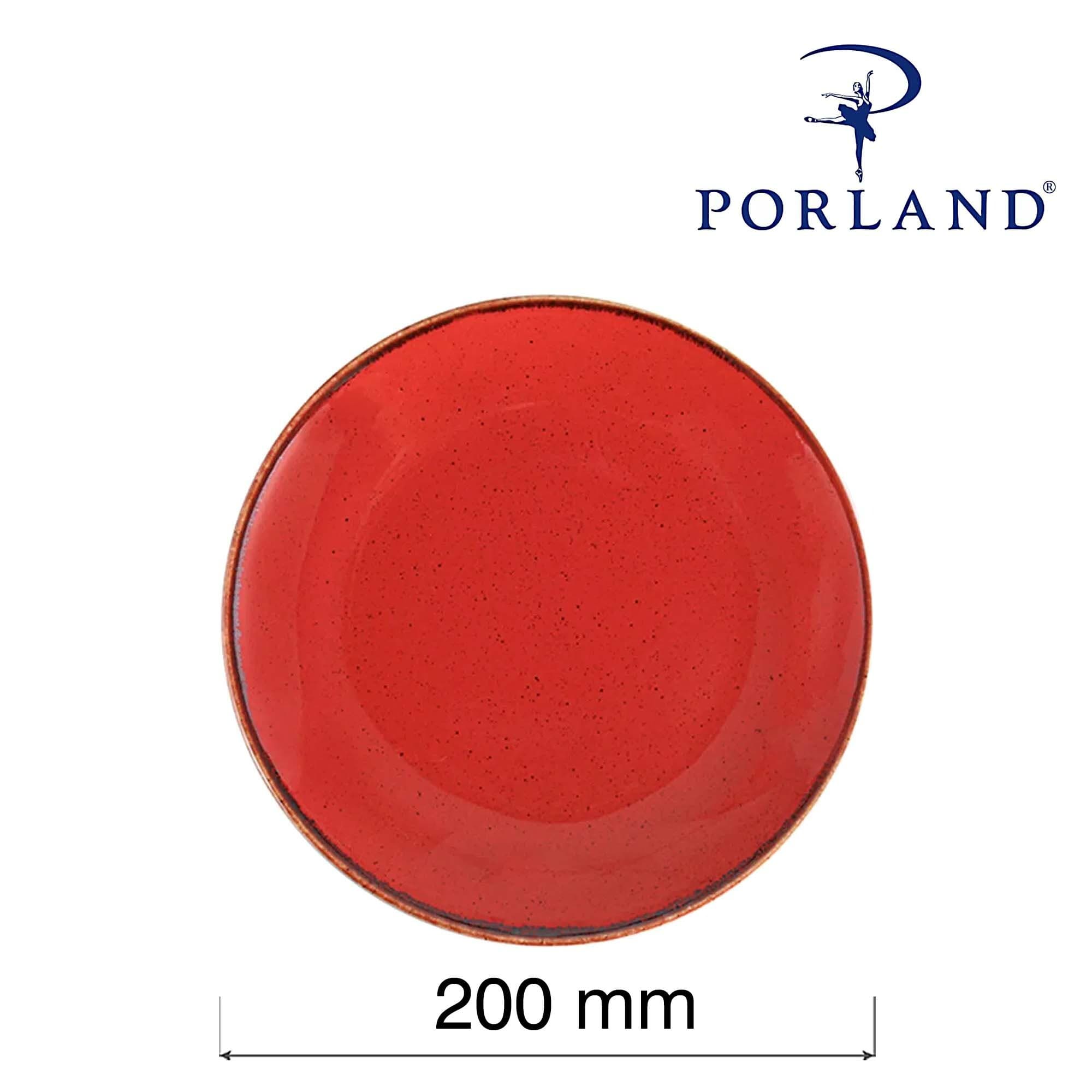 Talerz płytki Magma, 200mm