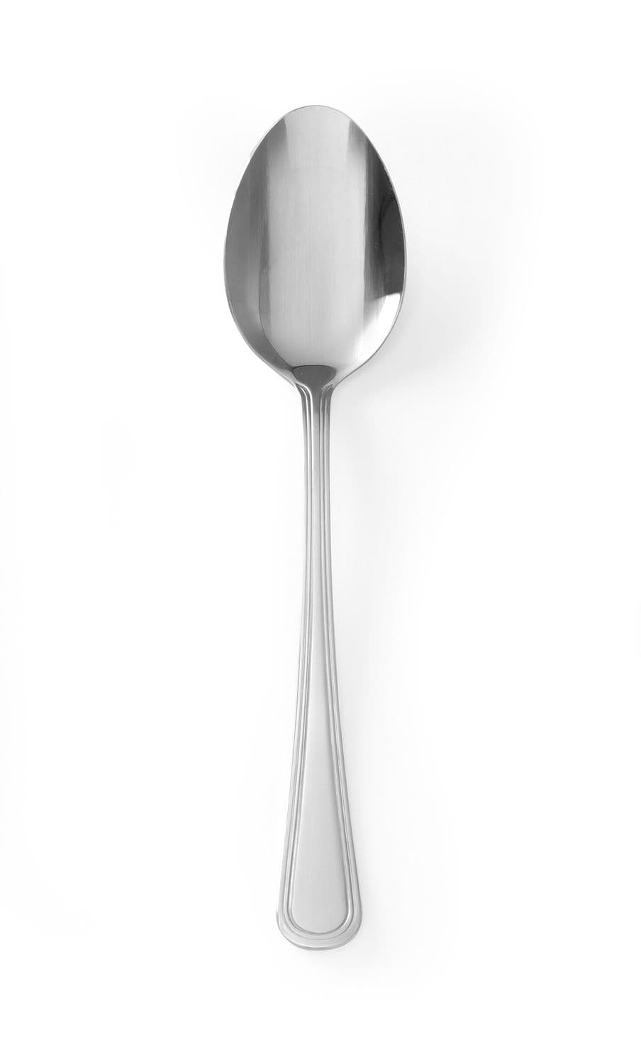 Łyżka stołowa – 6 szt., HENDI, Kitchen Line, 6 szt., (L)197mm