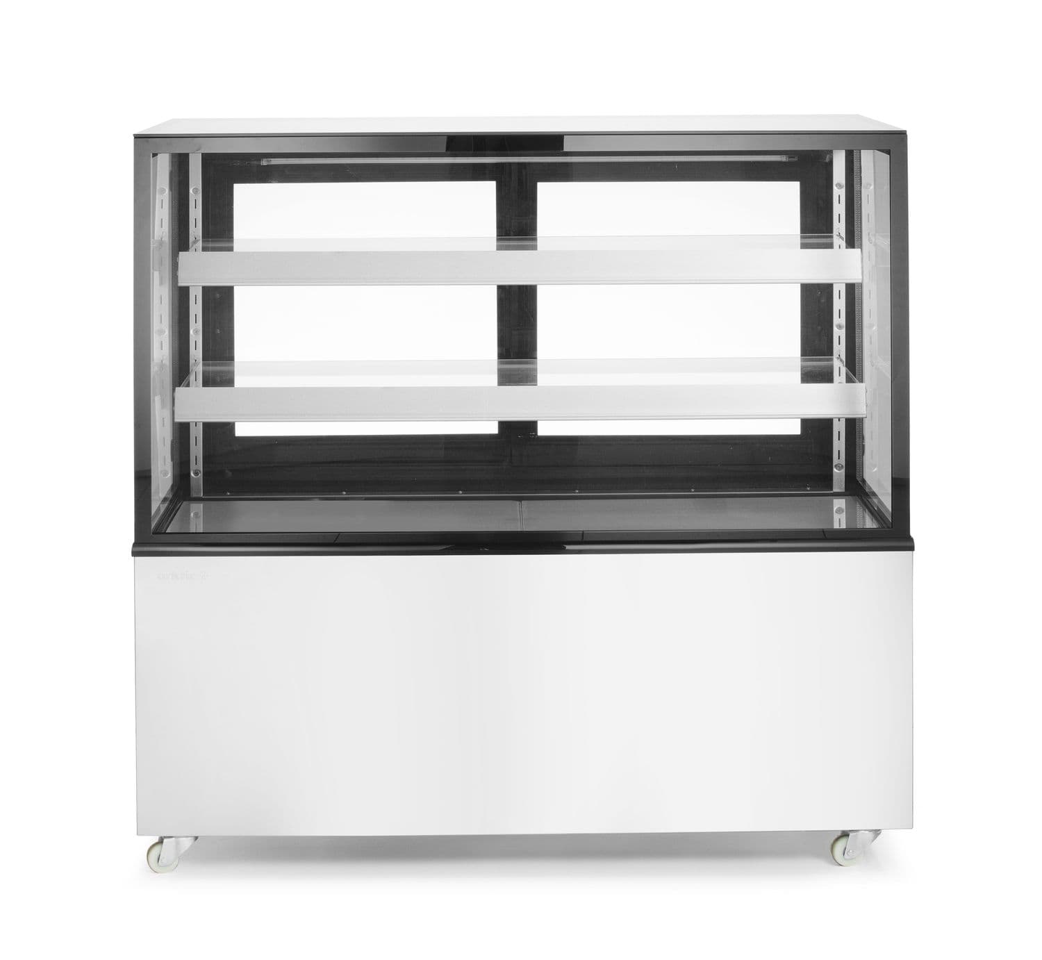 Witryna chłodnicza 2-półkowa, Arktic, 230V/490W, 677x1224x(H)1230mm
