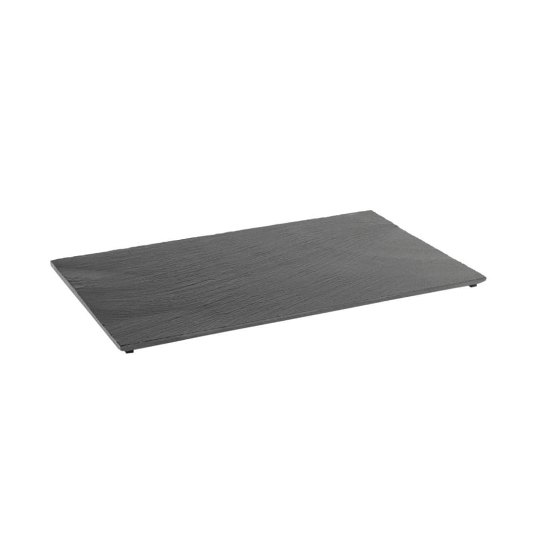VALO czarna płyta łupek GN 1/1, 53 x 32,5 x 6 - 9 mm