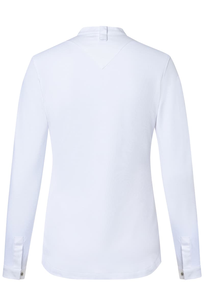 Bluza kucharska damska z długim rękawem DIAMOND CUT® Avantgarde DCJF 8/3/52 kolor biały