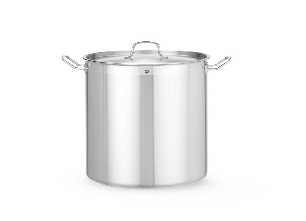 Garnek Profi Line wysoki z pokrywką, 37l