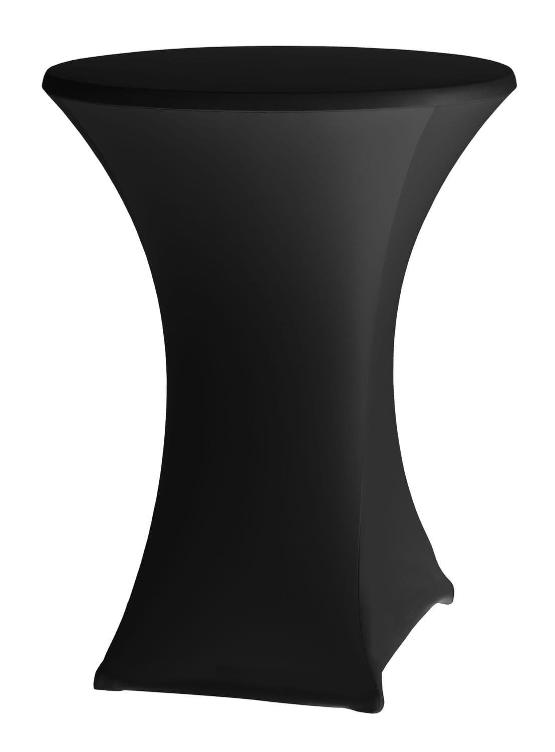 Obrus okrągły, HENDI, Kitchen Line, 811047, 810958, czarny, ⌀800x(H)970mm