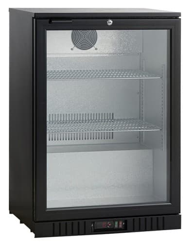 Barowa szafa chłodnicza | chłodziarka podblatowa | 1-drzwiowa | 127 l | SC141HE (RQ-138HC)