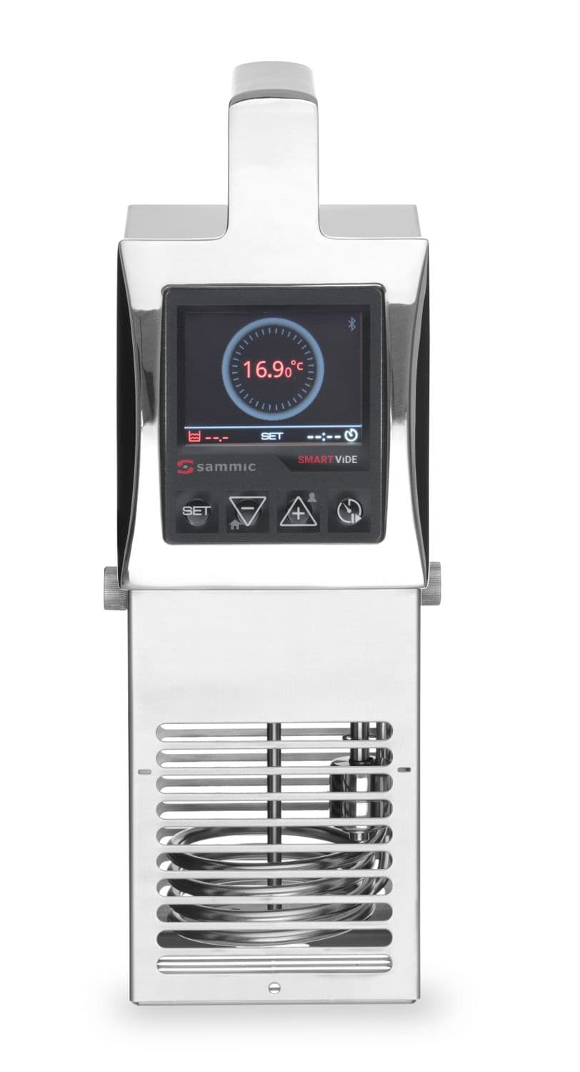 Cyrkulator zanurzeniowy do gotowania sous vide SmartVide 9 , Sammic, srebrny, 230V/2000W, 124x140x(H)360mm