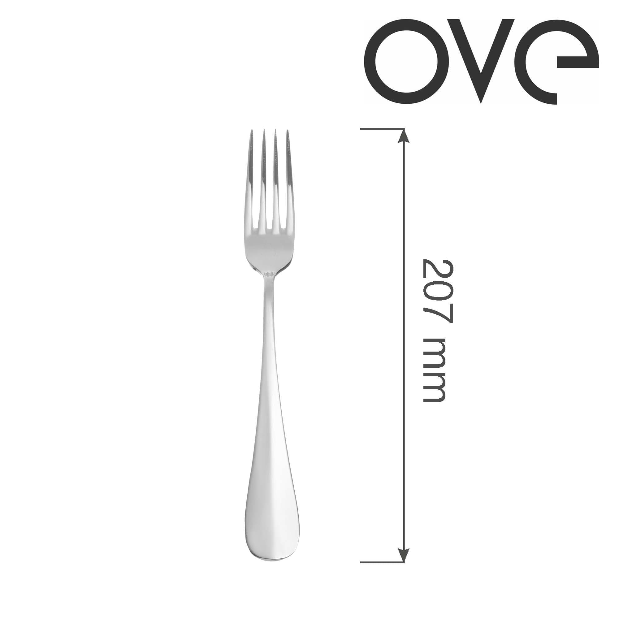 Widelec stołowy Baguette, OVE, 207 mm