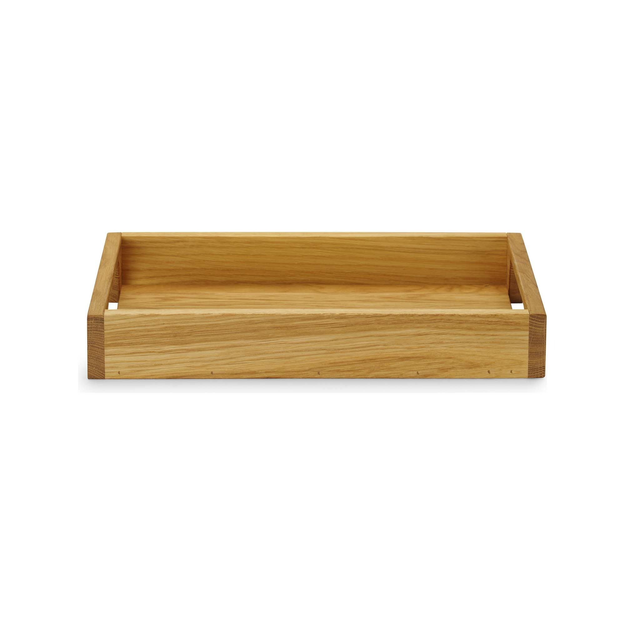 Taca dębowa Madeira, 400x260x(h)60mm