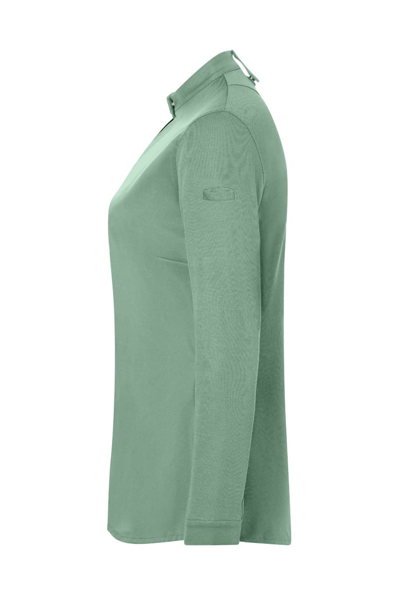 Bluza kucharska damska z długim rękawem DIAMOND CUT® Avantgarde DCJF 8/69/48 kolor pastelowa zieleń