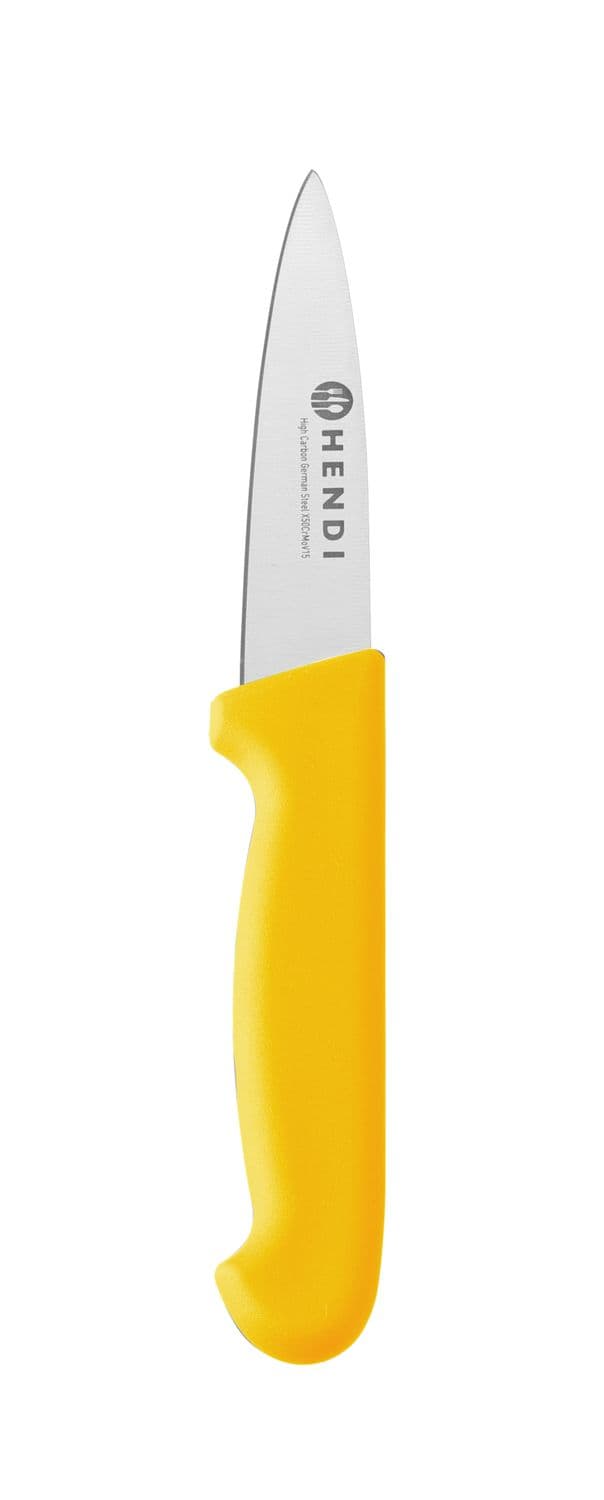 Nóż do obierania 100 mm, HACCP, HENDI, Profi Line, żółty, (L)204mm