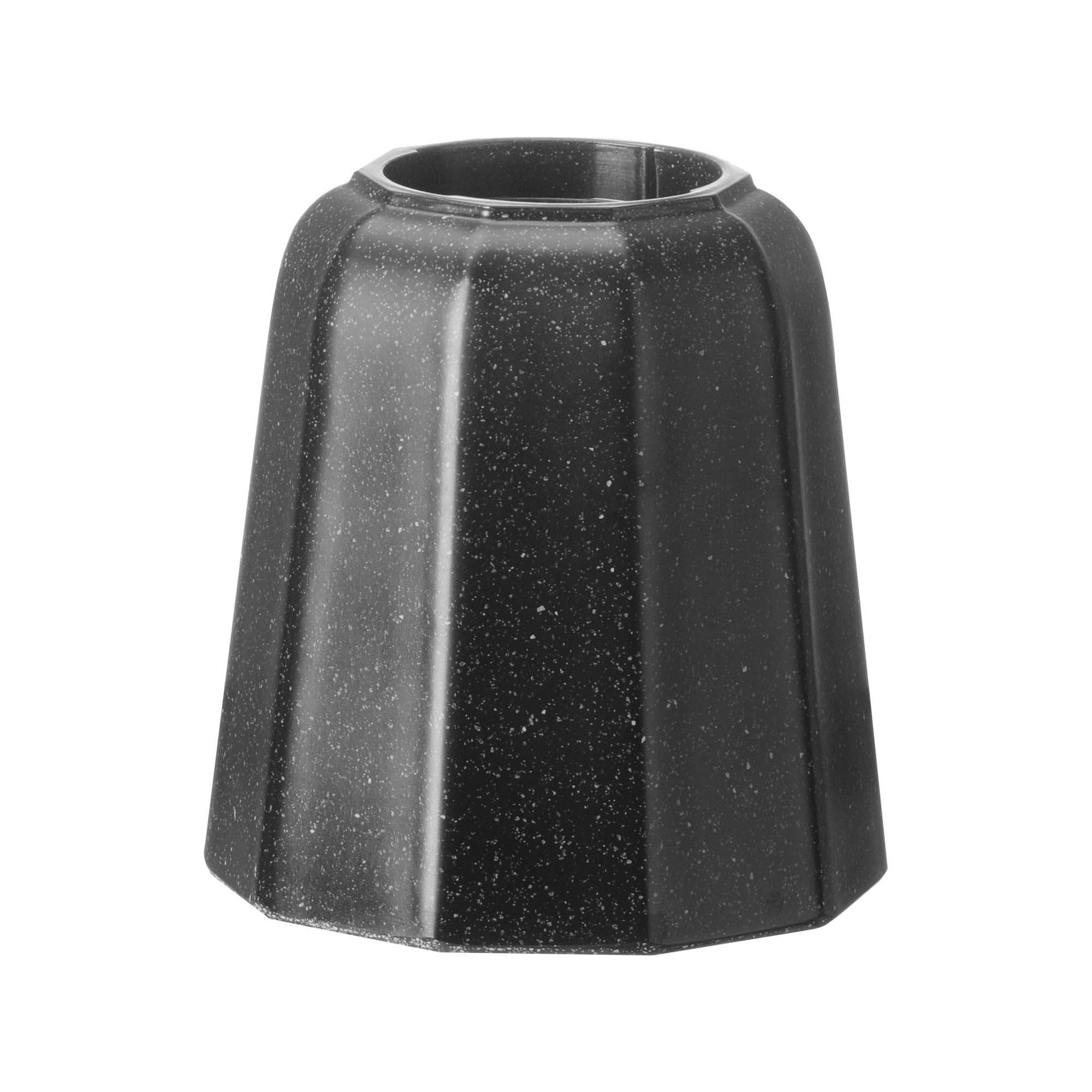 Podstawa do patery Metropolis, czarna, 110x(h)120mm