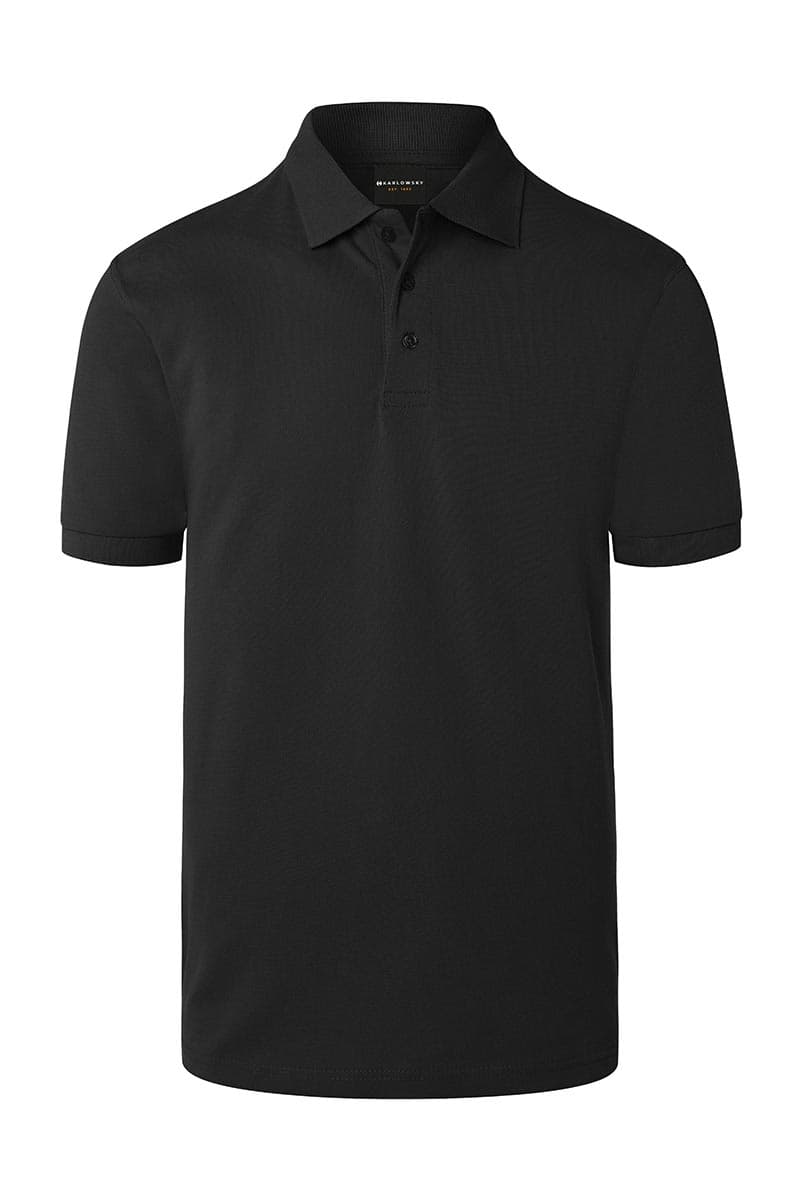 Koszulka polo robocza męska Basic BPM 4/1/5XL kolor czarny