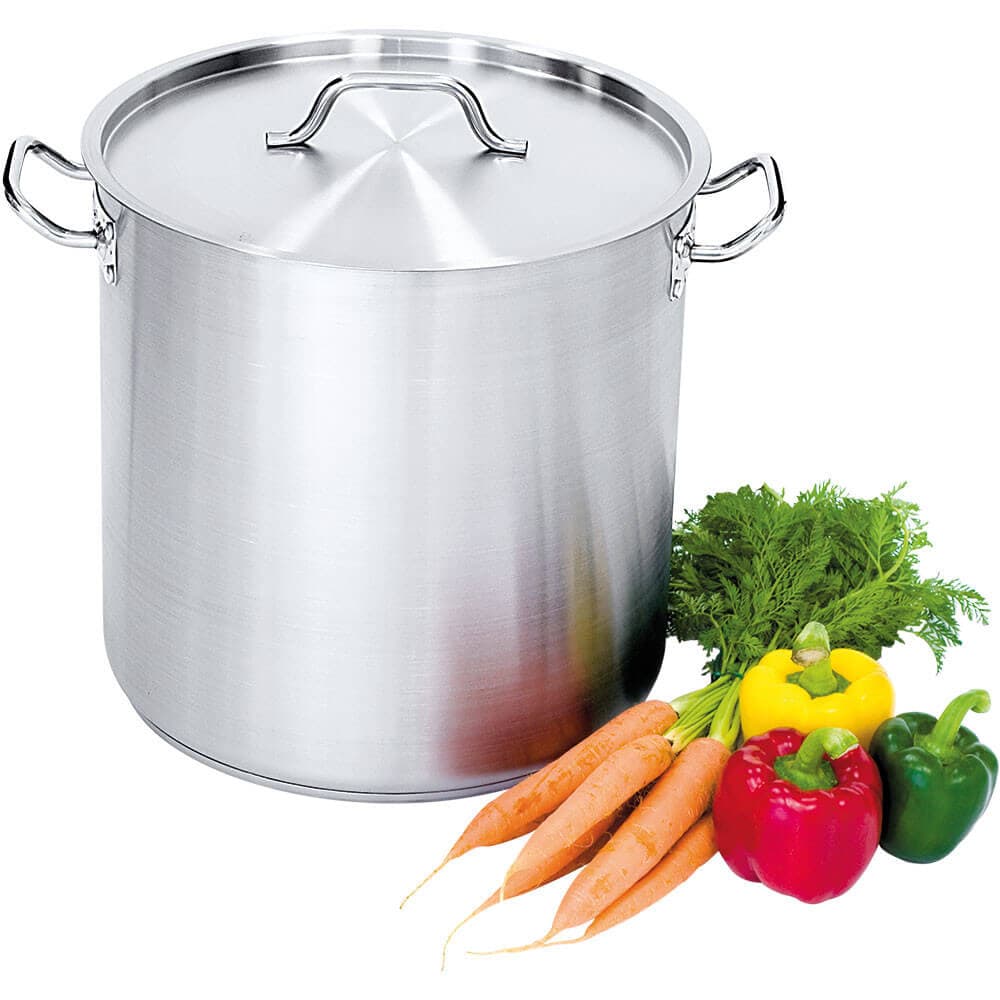 Garnek wysoki 200 mm 6,3 l z pokrywką
