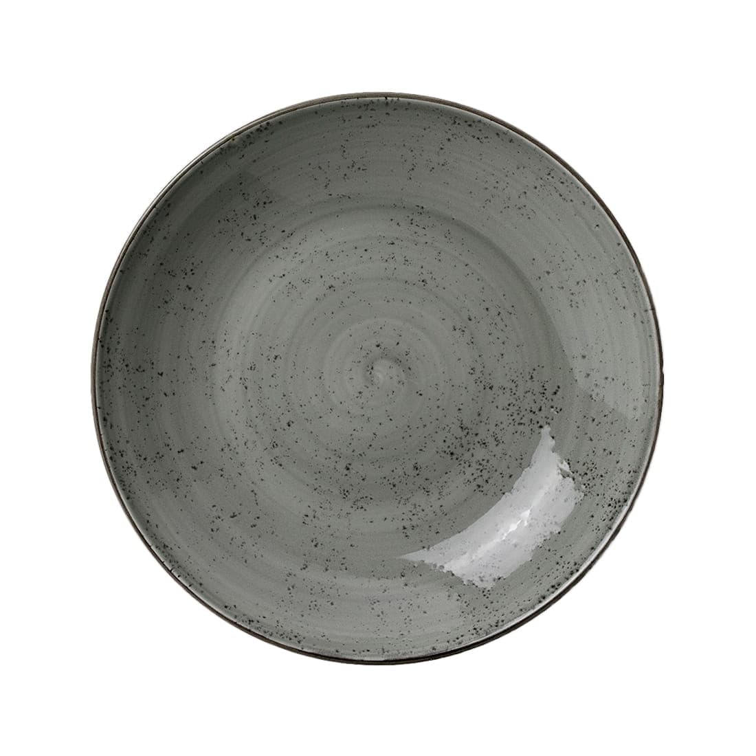 URBAN SMOKE szara miska Coupe 216 mm /12