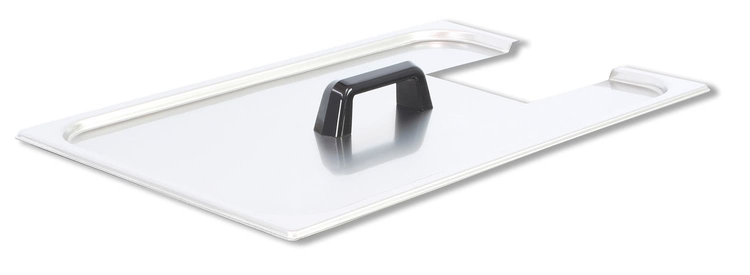 Pokrywka do pojemnika GN 1/1 do SmartVide, Sammic, GN 1/1, srebrny, 530x325mm