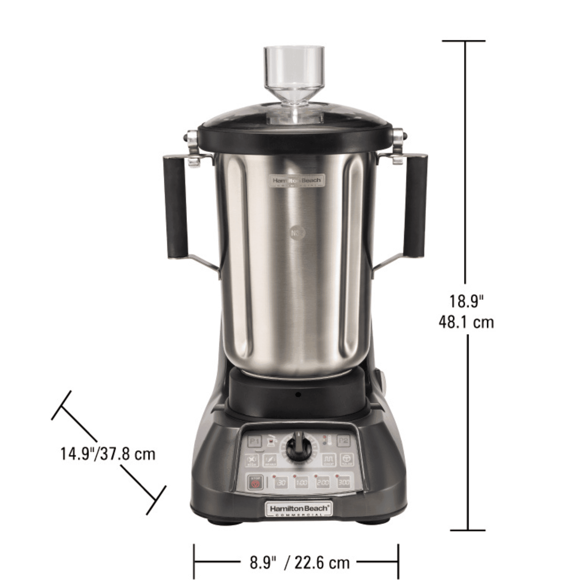 Blender kuchenny dla gastronomii HBF1100SR-CE Expeditor™ 4l, Hamilton Beach Commercial