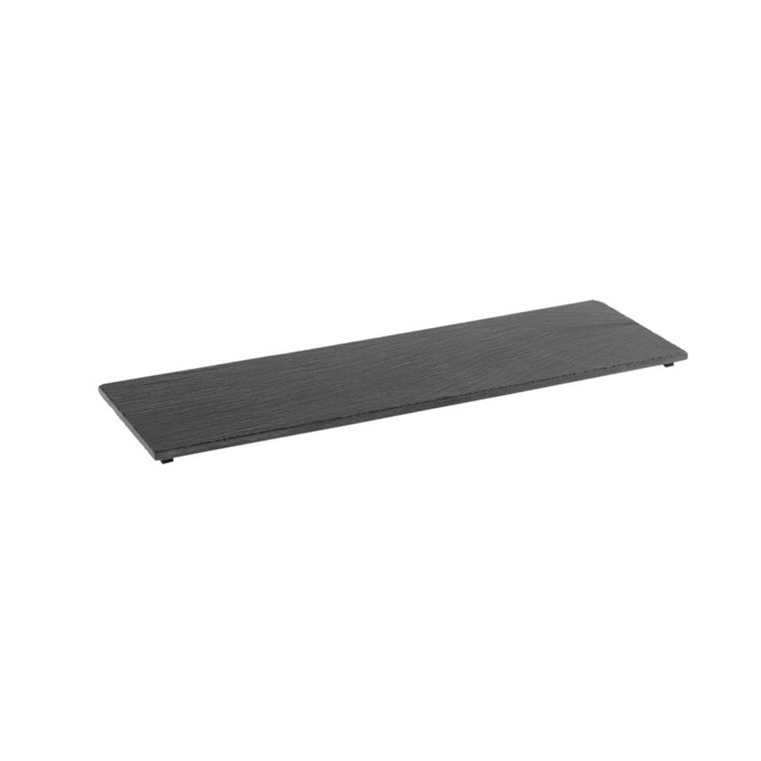 VALO czarna płyta łupek GN 2/4, 53 x 16,2 x 6 - 9 mm