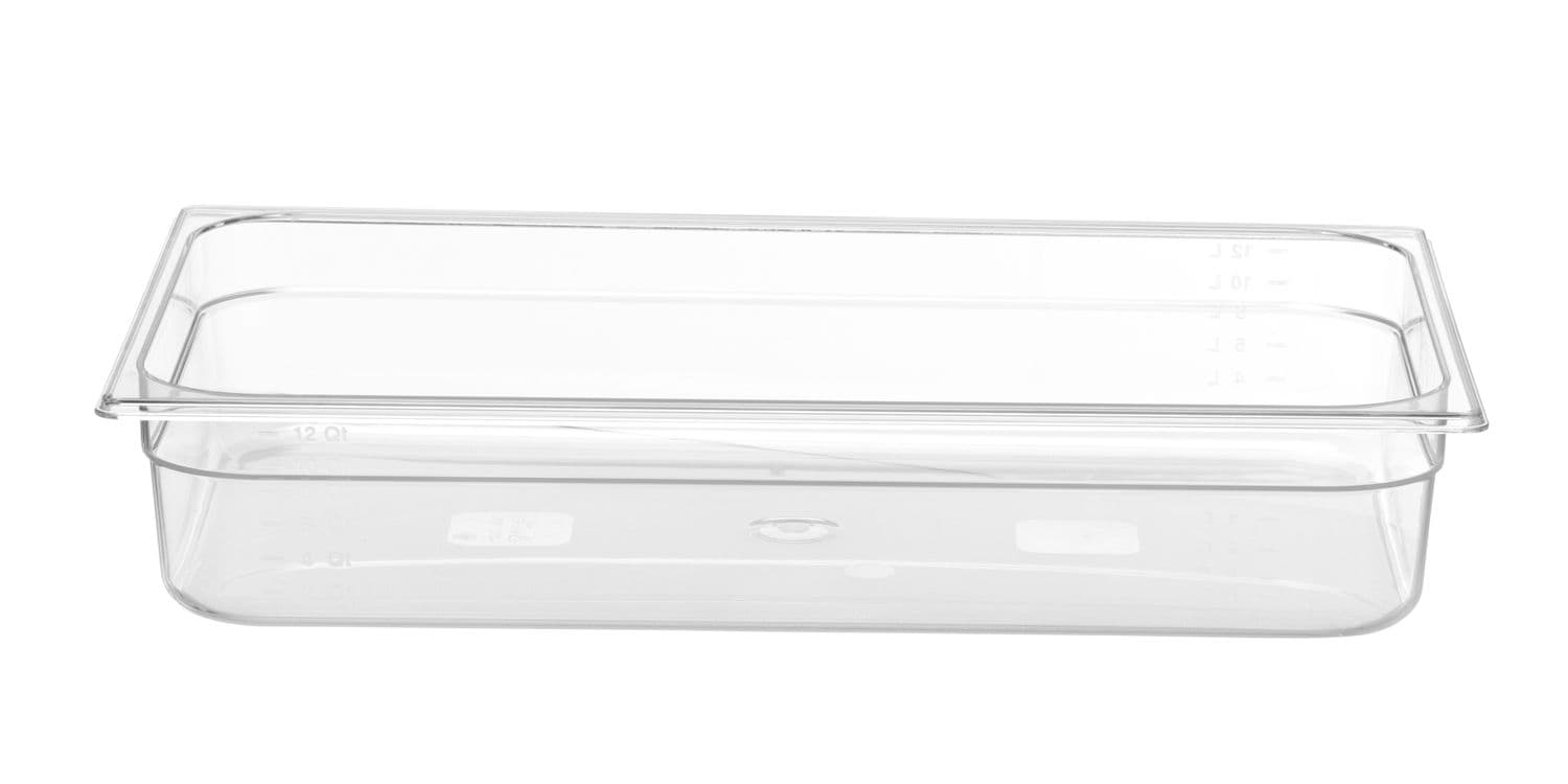 Pojemnik GN 1/1 COOL, HENDI, COOL, GN 1/1, 13,3L, transparentny, 530x325x(H)100mm