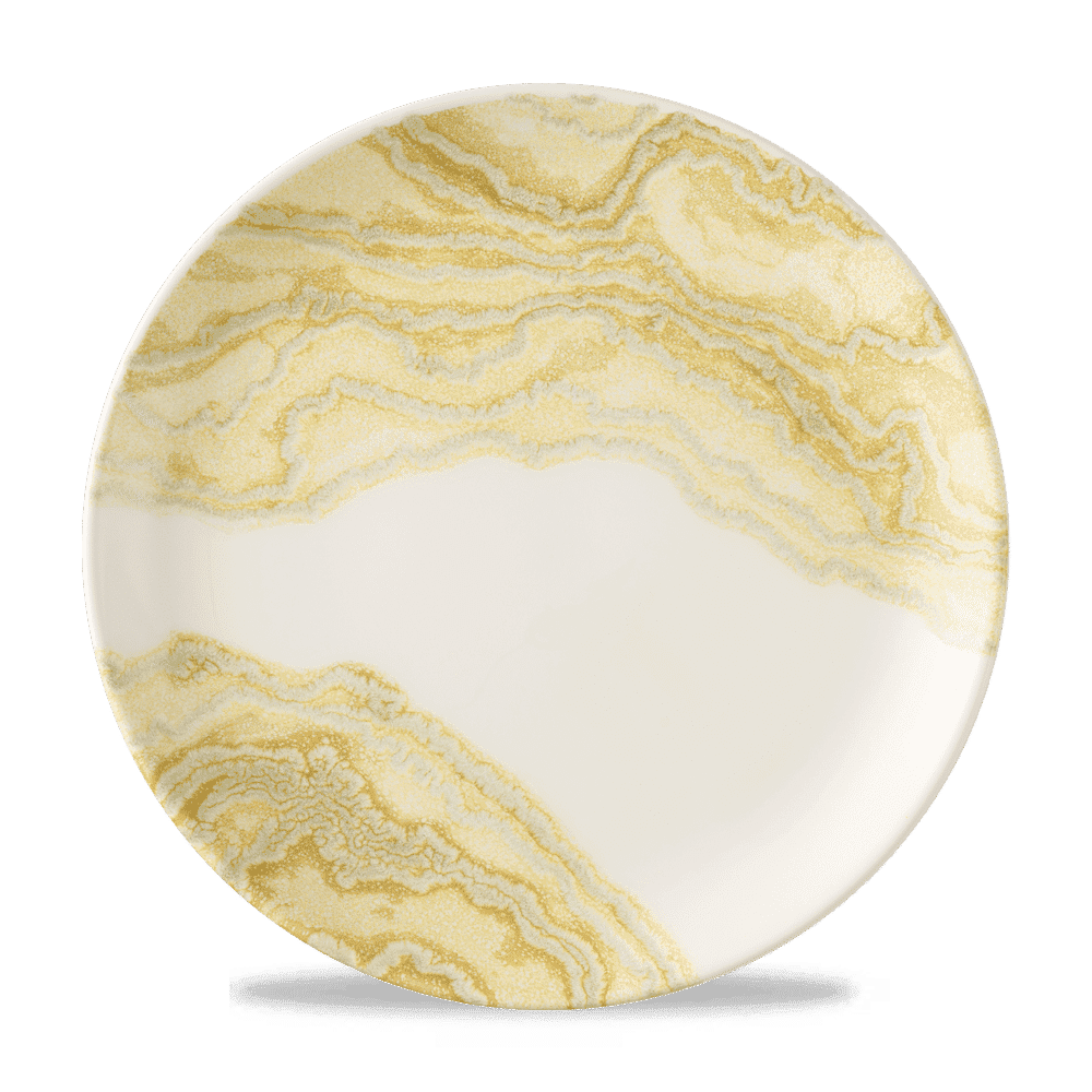 Talerz płytki coupe Tide Gold, 290mm