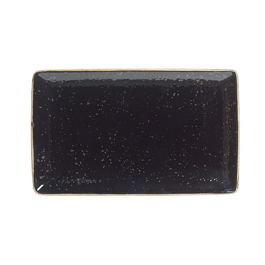 CRAFT LIQUORICE czarny półmisek prostokątny 270 x 167 mm /6