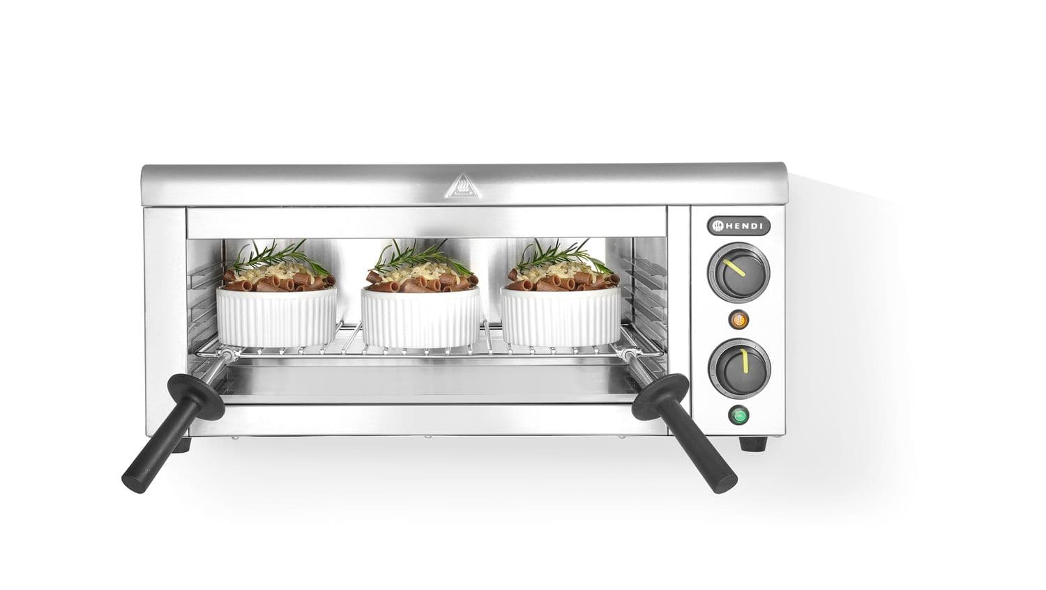Opiekacz z możliwością montażu na ścianie, HENDI, 230V/2000W, 610x450x(H)275mm