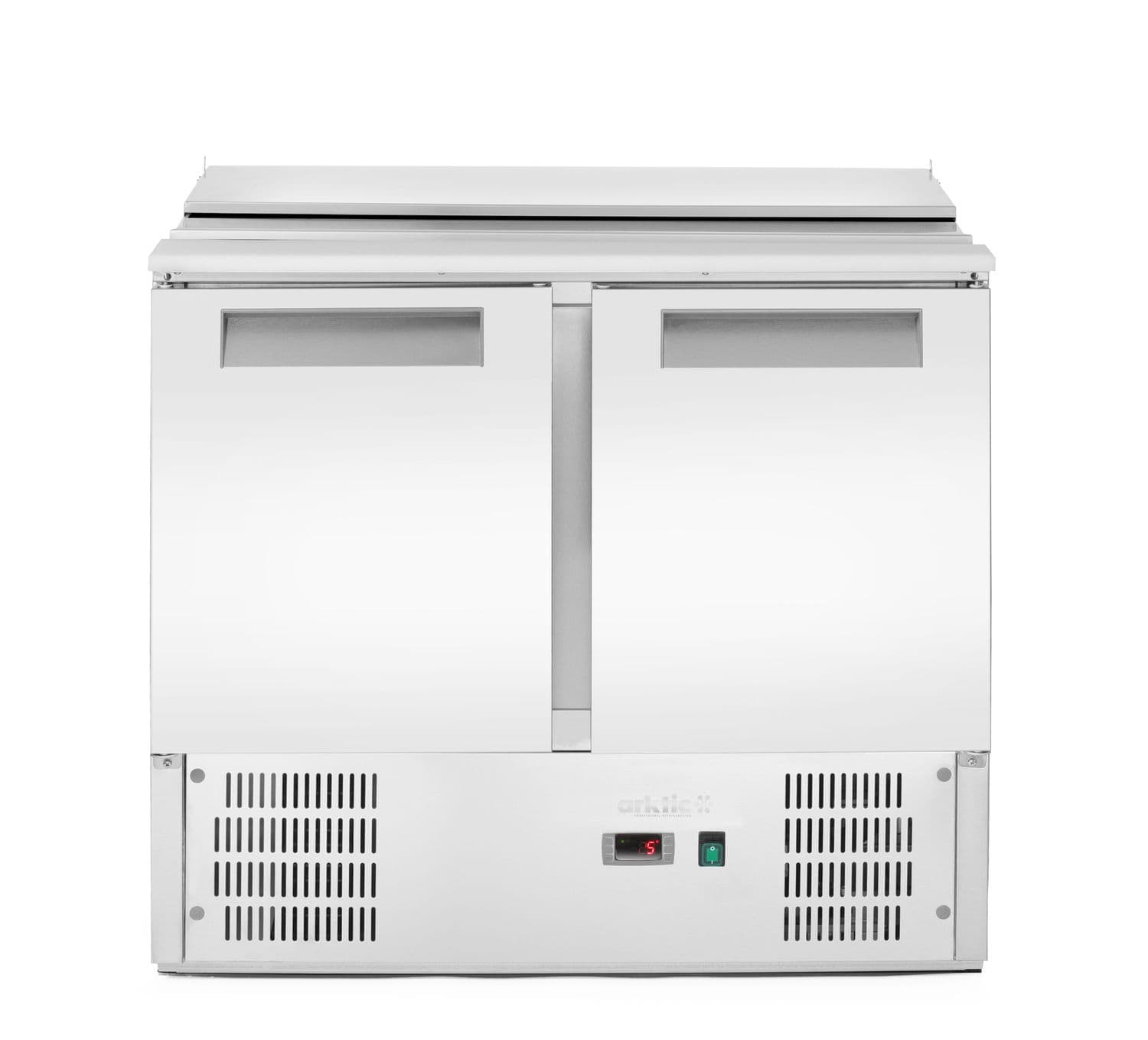 Stół chłodniczy sałatkowy z pokrywą uchylną, Arktic, 146L, 230V/145W, 700x900x(H)860mm
