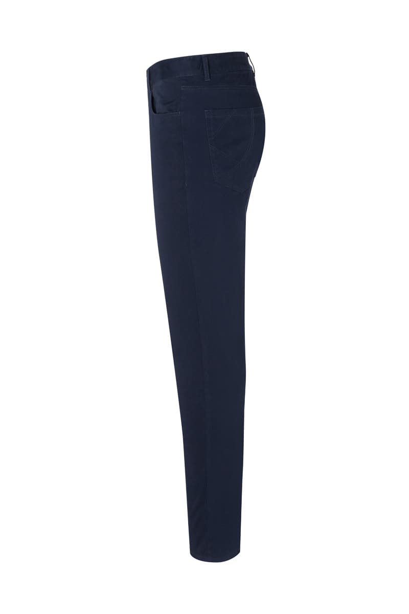 Spodnie 5-kieszeniowe Classic-Stretch HM Karlowsky męskie nocny błękit 62