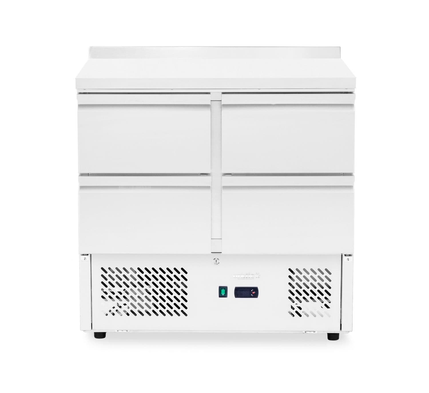 Stół chłodniczy z 4 szufladami, Arktic, 97L, srebrny, 230V/220W, 900x700x(H)908mm