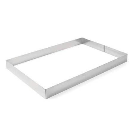 Rant piekarniczo-cukierniczy prostokątny, HENDI, 385x285x(H)60mm
