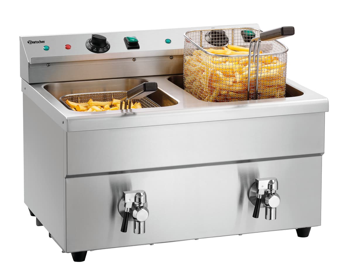 Frytownica indukcyjna 2x8L Plus