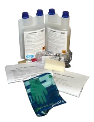 KIT CLEANER Środek do czyszczenia kostkarek 24 szt.