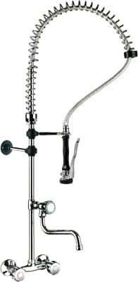 DOC - 4/B+ Spryskiwacz z baterią stołową i wylewką