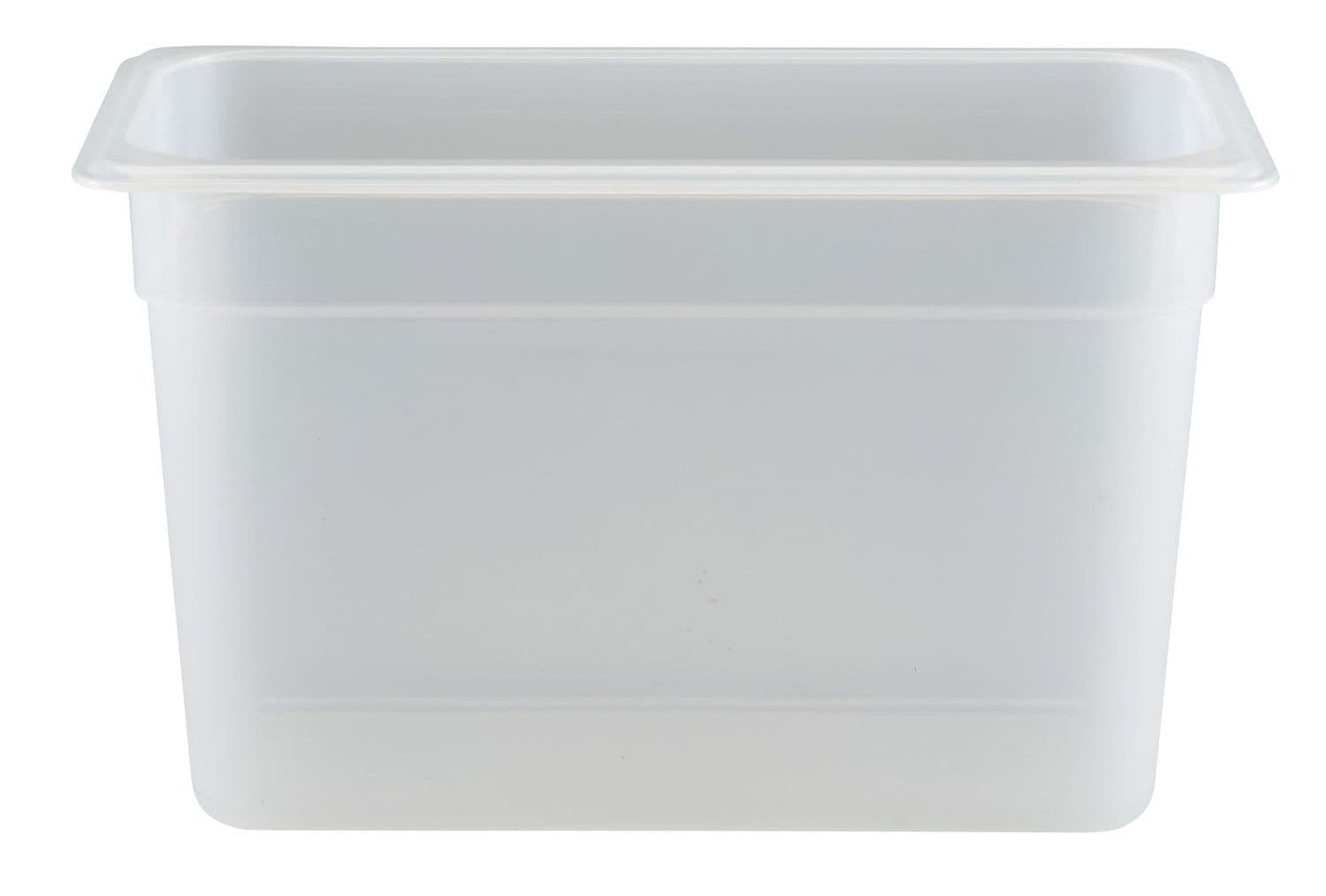 Pojemnik GN 1/3 z przezroczystego polipropylenu, Cambro, GN 1/3, 6,9L, transparentny, 325x176x(H)200mm