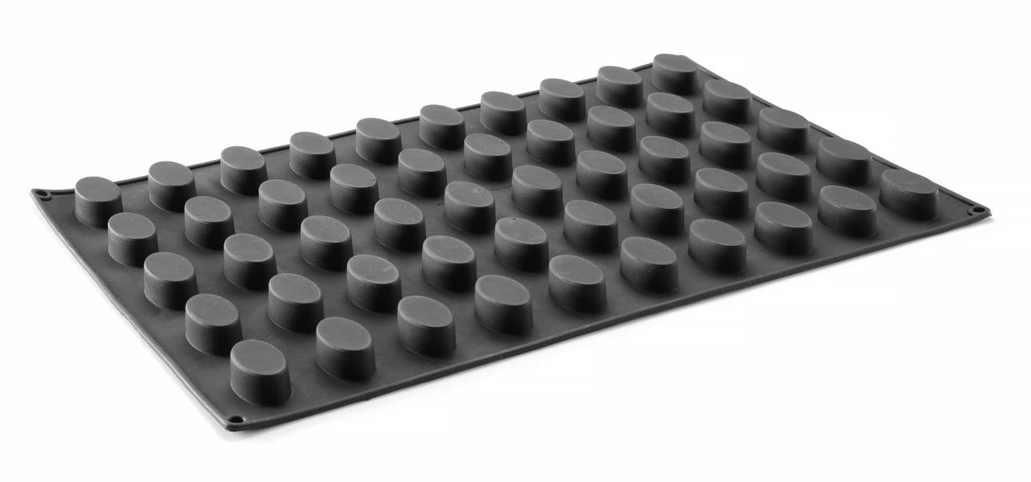 Forma silikonowa OVAL, HENDI, 570x375x(H)20mm, Owalny