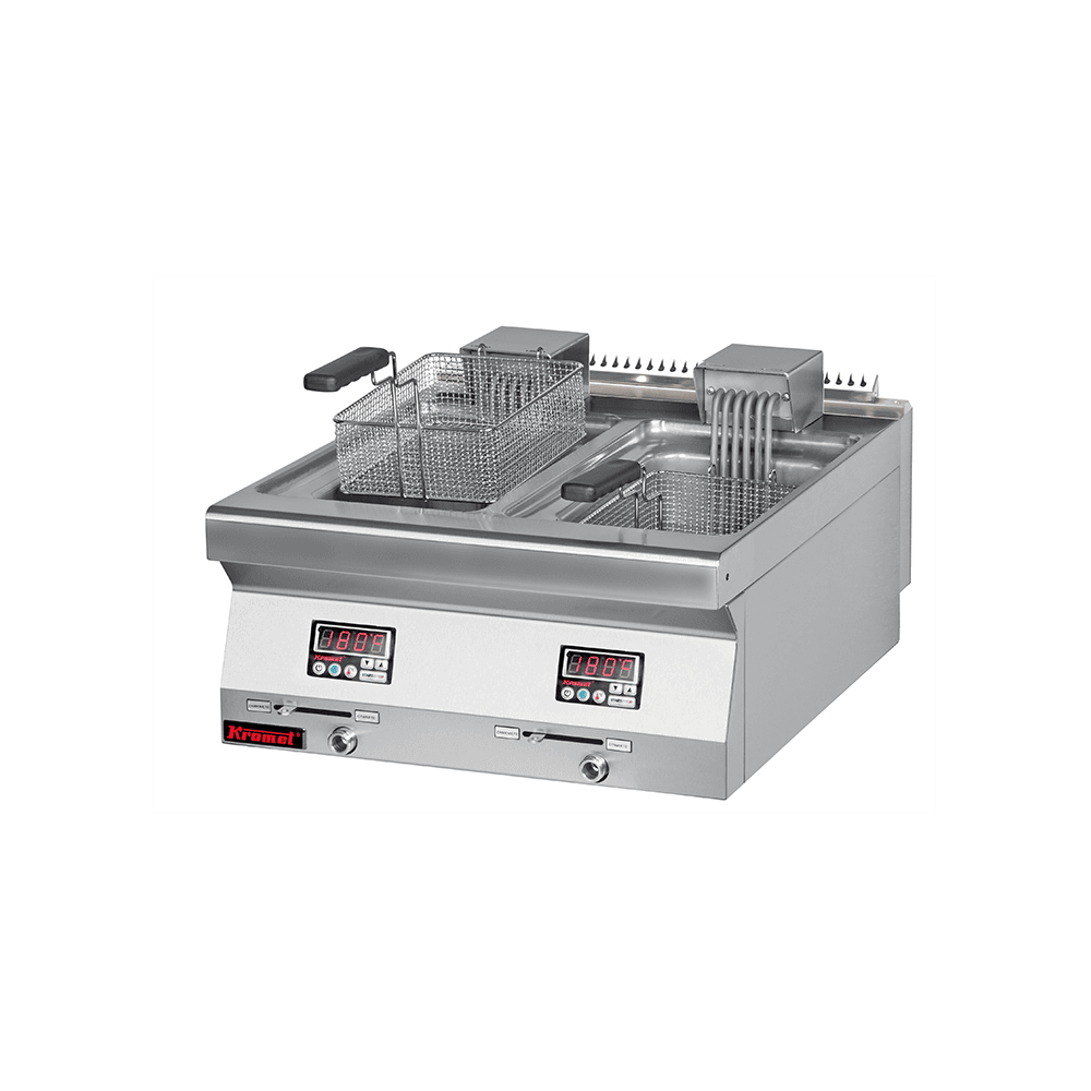 Frytkownica elektryczna 2x8l 16kW